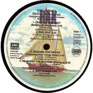 Kim Carnes - Barking At Airplanes album flac