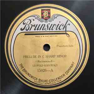 Leopold Godowsky - Prelude In C Sharp Minor / Black Keys Study - Butterfly Study album flac