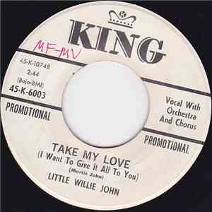 Little Willie John - Talk To Me,Talk To Me / Take My Love album flac