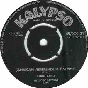Lord Laro - Jamaican Referendum Calypso / Wrong Impressions Of A Soldier album flac