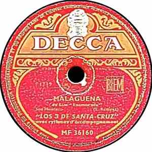 Los 3 de Santa-Cruz - Malaguena / Nina album flac