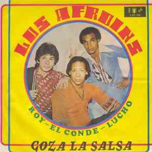 Los Afroins - Goza La Salsa album flac