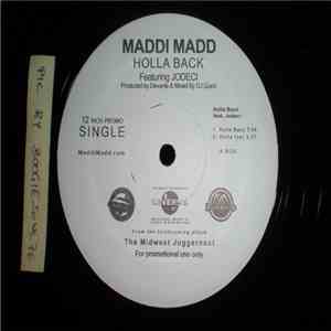 Maddi Madd - Holla Back / Thatz Whatz Up album flac