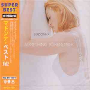 Madonna - Something To Remember album flac