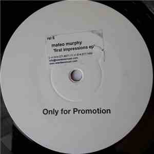 Mateo Murphy - First Impressions EP album flac