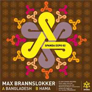 Max Brannslokker - Spanda Expo 02 album flac