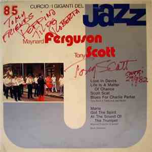 Maynard Ferguson / Tony Scott - I Giganti Del Jazz Vol. 85 album flac