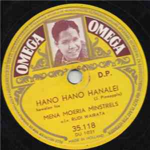 Mena Moeria Minstrels o.l.v. Rudi Wairata - Hano Hano Hanalei / The Royal Hawaiian Hulu album flac