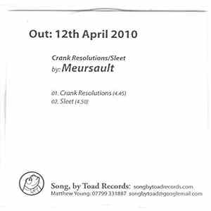 Meursault - Crank Resolutions / Sleet album flac