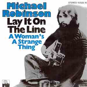 Michael Robinson  - Lay It On The Line album flac