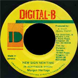 Morgan Heritage - New Sign New Time album flac