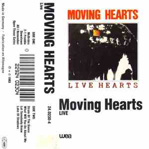 Moving Hearts - Live Hearts album flac