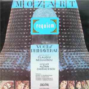 Mozart - Voces Primaverae , Conductor Claudiu Negulescu , Organ Florian Chiriacescu - Requiem (În Re Minor, KV 629) album flac
