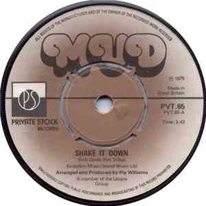 Mud - Shake It Down album flac