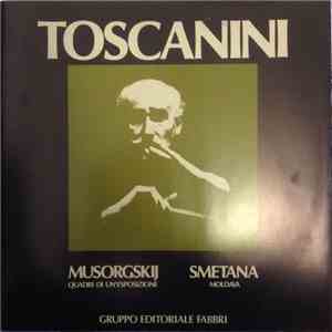 Musorgskij, Bedřich Smetana, Arturo Toscanini - Quadri Di Una Esposizione - Moldava album flac