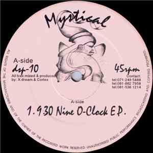 Mystical - 9.30 Nine O-Clock E.P. album flac