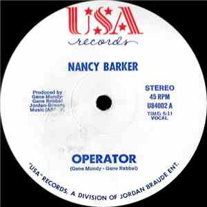 Nancy Barker - Operator album flac