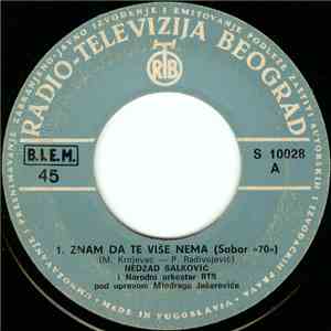 Nedžad - Znam Da Te Više Nema / Ne Plači Srce Moje album flac