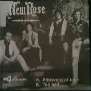 New Rose  - Password Of Love album flac