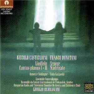 Niccolò Castiglioni, Franco Donatoni - Liedlein / Cantus Planus I-Ii - Arpège / Madrigale album flac