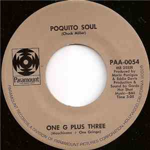 One G Plus Three (Maschiano + One Gringo) - Summertime / Poquito Soul album flac
