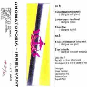 Onomatopoeia - Irrelevant album flac