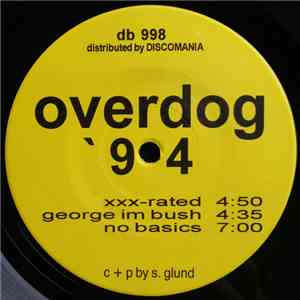 Overdog - Overdog '94 album flac