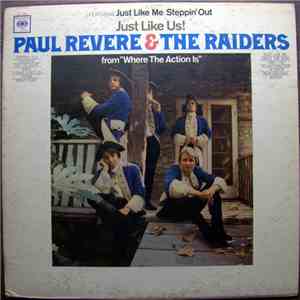 Paul Revere & The Raiders - Just Like Us! album flac