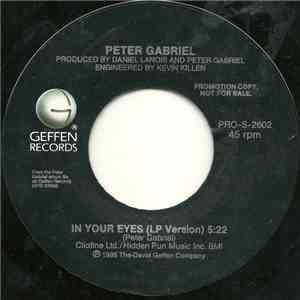Peter Gabriel - In Your Eyes album flac