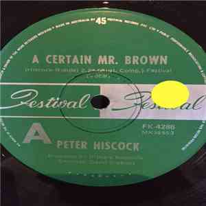 Peter Hiscock - A Certain Mr. Brown album flac