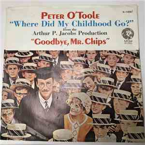 Peter O'Toole - Where Did My Childhood Go? album flac