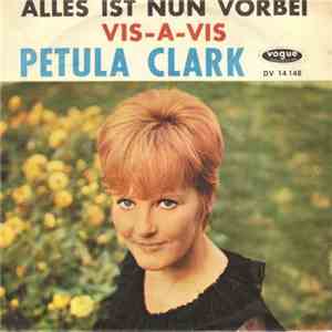 Petula Clark - Alles Ist Nun Vorbei / Vis-á-Vis album flac