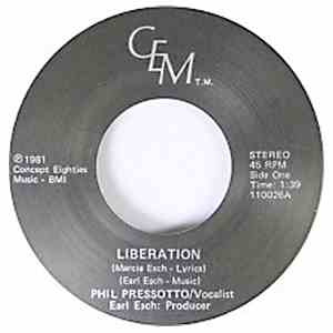 Phil Pressotto - Liberation album flac