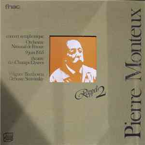 Pierre Monteux - Rappel 2 album flac