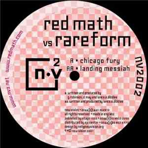 Red Math vs Rareform - Chicago Fury / Landing Messiah album flac