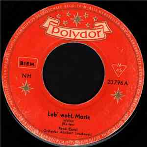 René Carol - Leb' Wohl, Marie album flac