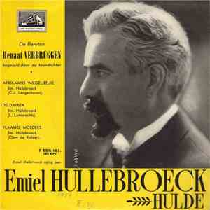 Renaat Verbruggen, Emiel Hullebroeck - Emiel Hullebroeck Hulde album flac