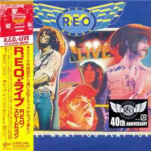 REO Speedwagon - You Get What You Play For album flac