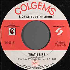 Rich Little - That's Life album flac