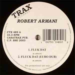 Robert Armani - Fluk Dat album flac