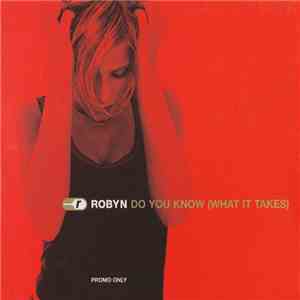 Robyn - Do You Know (What It Takes) album flac