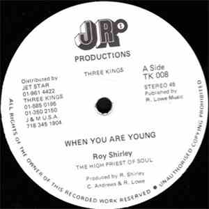 Roy Shirley - When You Are Young album flac