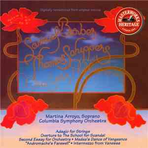 Samuel Barber, Thomas Schippers, New York Philharmonic, Martina Arroyo, Columbia Symphony Orchestra - Samuel Barber / Thomas Schippers album flac