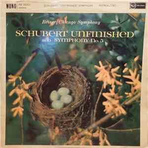 Schubert - Reiner / Chicago Symphony - Schubert Unfinished And Symphony No. 5 album flac