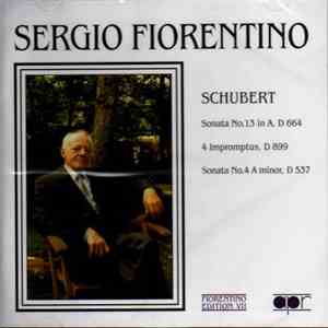 Sergio Fiorentino - The Fiorentino Edition VII - Schubert album flac