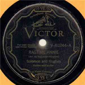 Solomon And Hughes - Ragtime Annie / Sally Johnson album flac