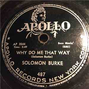 Solomon Burke - Why Do Me That Way / I'm In Love album flac