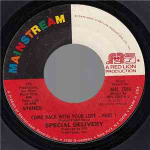 Special Delivery - Come Back With Your Love album flac