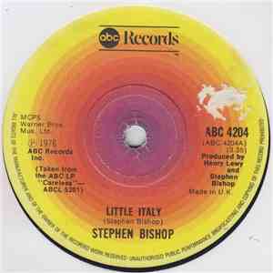 Stephen Bishop - Little Italy album flac