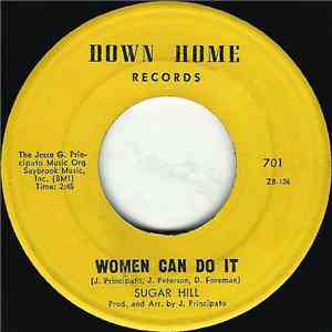 Sugar Hill - Women Can Do It album flac